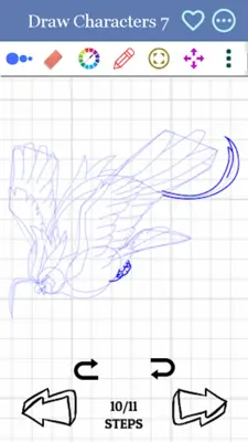 How to Draw Mega Evolution android App screenshot 2