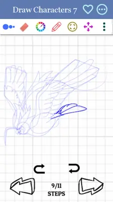 How to Draw Mega Evolution android App screenshot 3