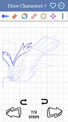 How to Draw Mega Evolution android App screenshot 5