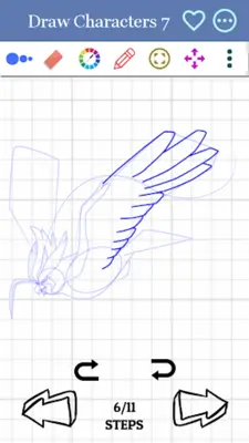 How to Draw Mega Evolution android App screenshot 6